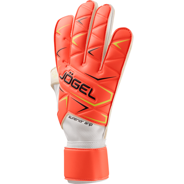 Перчатки вратарские JOGEL Legend SL3 Roll Flat, коралловый