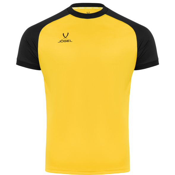 Футболка игровая JOGEL CAMP Reglan Jersey, желтый, детский