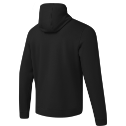 Флисовое худи на молнии JÖGEL ESSENTIAL Cotton Fleece FZ Hoodie, черный