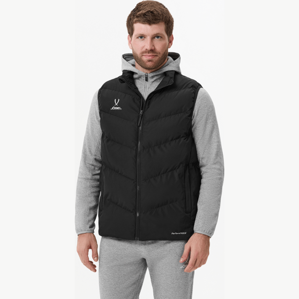 Жилет утепленный JOGEL ESSENTIAL PerFormPROOF Padded Vest, черный