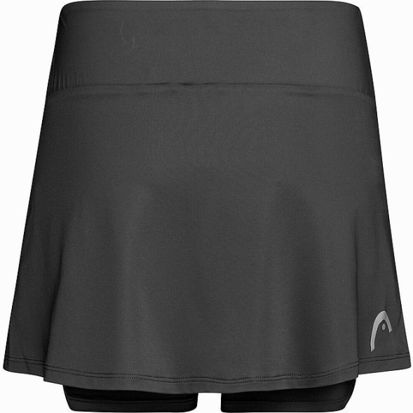 Юбка-шорты тренир. женские HEAD Club Basic Skort W 814399-AN-S, размер S
