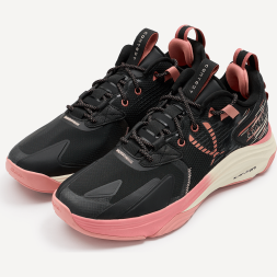 Кроссовки баскетбольные JOGEL Contest, черный/розовый