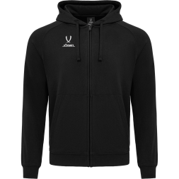 Худи JOGEL ESSENTIAL Club reglan Cotton Zip Hoodie 99, черный