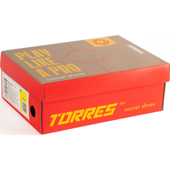 Бутсы футбольные (многошиповки) детские TORRES COPA KID, TS234238-736-33, р.33, сине-голубой