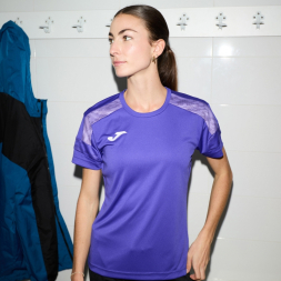 Футболка JOMA CAMISETA MANGA CORTA CHAMPIONSHIP VIII VIOLETA