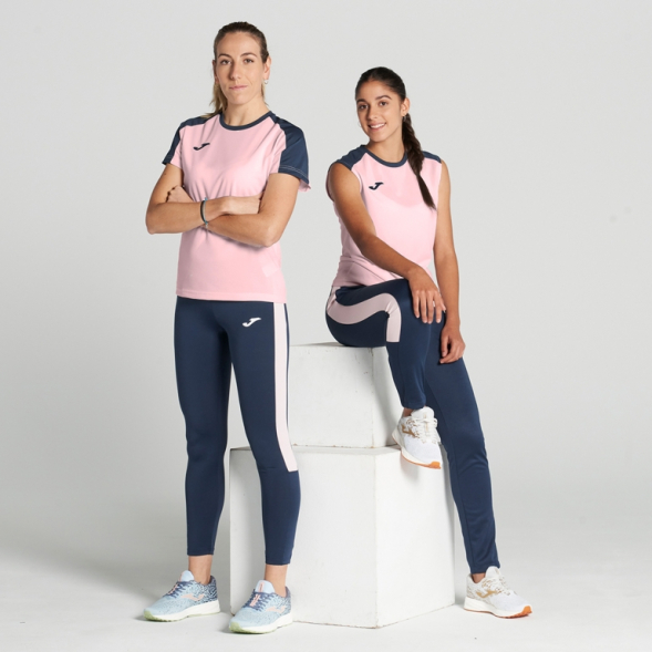 Майка JOMA CAMISETA TIRANTES ECO CHAMPIONSHIP ROSA MARINO
