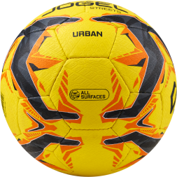 Мяч футбольный JÖGEL Urban №5, желтый