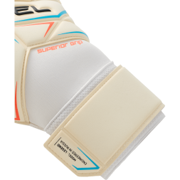 Перчатки вратарские JOGEL Legend SL4 Roll Negative, белый