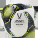 Мяч футзальный JÖGEL Pulsar №4, белый