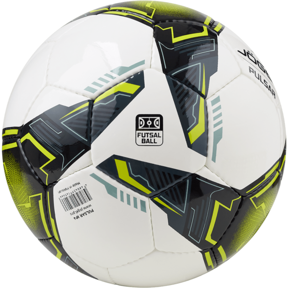 Мяч футзальный JÖGEL Pulsar №4, белый