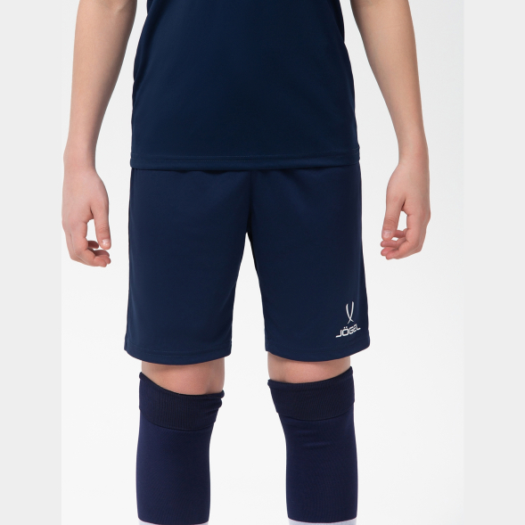 Шорты игровые JOGEL CAMP Classic Shorts, темно-синий/белый, детский