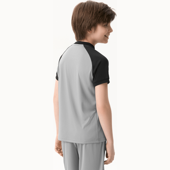 Футболка игровая JOGEL CAMP Reglan Jersey, серый, детский