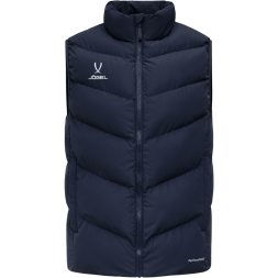 Жилет утепленный JÖGEL ESSENTIAL PerFormPROOF Padded Vest, темно-синий
