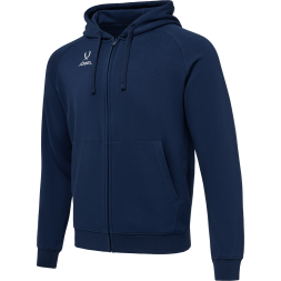Худи JOGEL ESSENTIAL Club reglan Cotton Zip Hoodie Z4, темно-синий