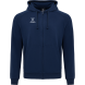 Худи JOGEL ESSENTIAL Club reglan Cotton Zip Hoodie Z4, темно-синий