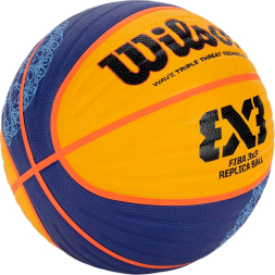 Мяч баскетбольный WILSON FIBA3x3 Paris 2024 Replica