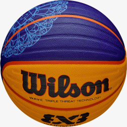 Мяч баскетбольный WILSON FIBA3x3 Paris 2024 Replica