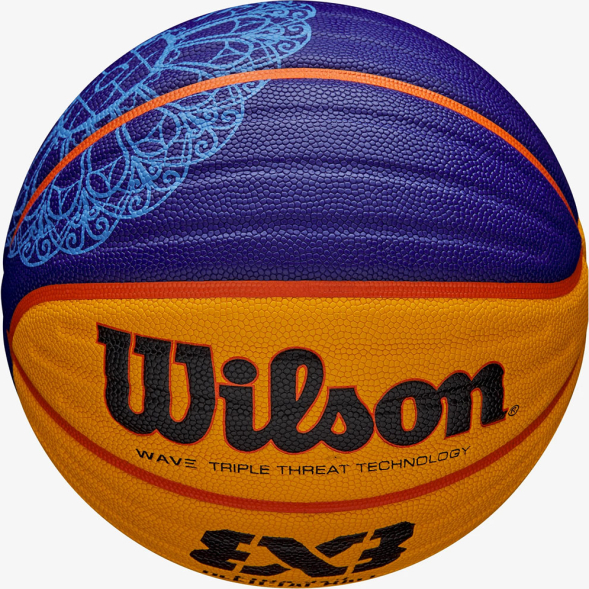 Мяч баскетбольный WILSON FIBA3x3 Paris 2024 Replica