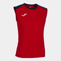 Майка JOMA CAMISETA TIRANTES ECO CHAMPIONSHIP ROJO MARINO