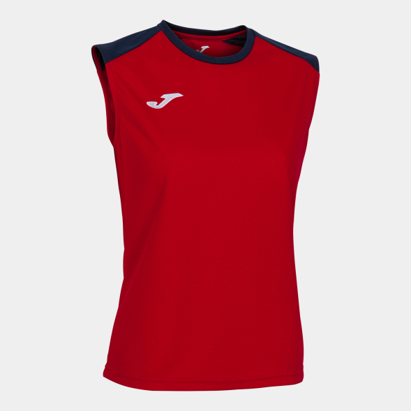 Майка JOMA CAMISETA TIRANTES ECO CHAMPIONSHIP ROJO MARINO