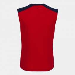Майка JOMA CAMISETA TIRANTES ECO CHAMPIONSHIP ROJO MARINO