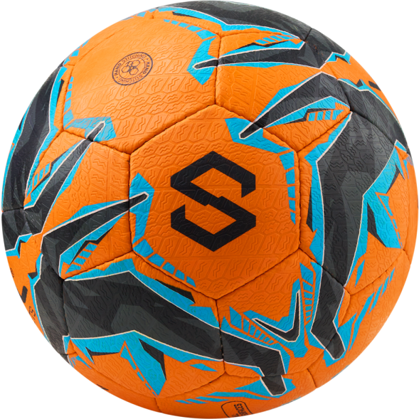 Мяч футбольный JÖGEL Urban №5, оранжевый