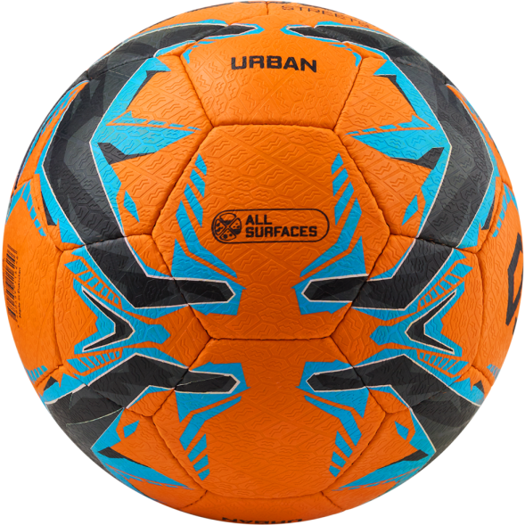 Мяч футбольный JÖGEL Urban №5, оранжевый