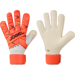 Перчатки вратарские JOGEL Legend SL4 Roll Negative, коралловый