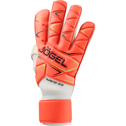 Перчатки вратарские JOGEL Legend SL4 Roll Negative, коралловый