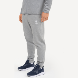 Брюки спортивные JÖGEL ESSENTIAL Athlete Pants, серый меланж