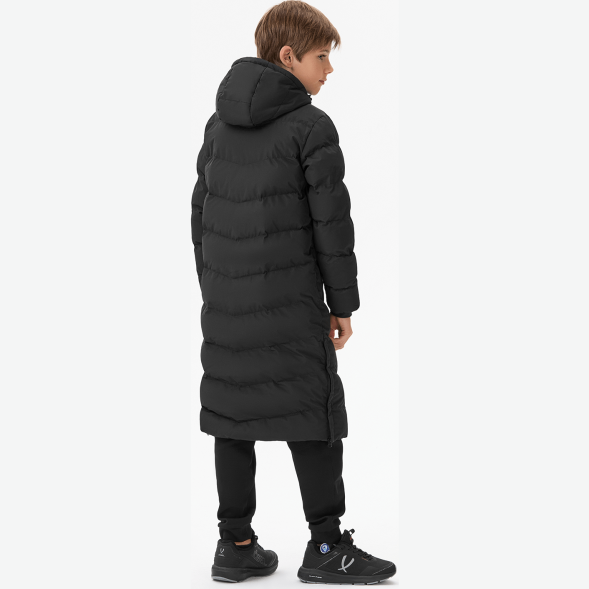 Пальто утепленное JOGEL ESSENTIAL PerFormPROOF Padded Coat, черный