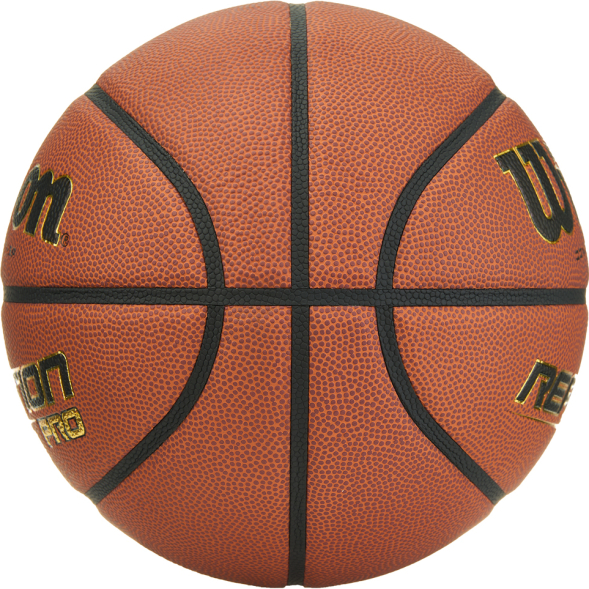 Мяч баск. WILSON Reaction PRO, WTB10137XB07, р.7, синт. PU, бутил. камера, темно-коричневый