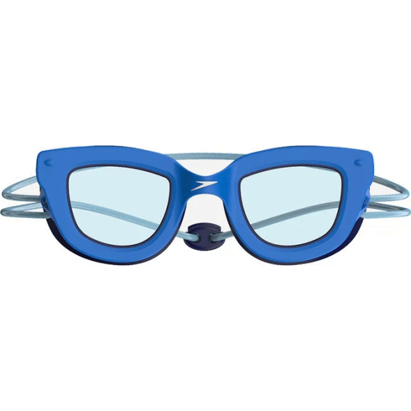 Очки для плавания детские SPEEDO Kids Sunny G Seaside, 8-775049115066, голубые линзы, 3-6 лет