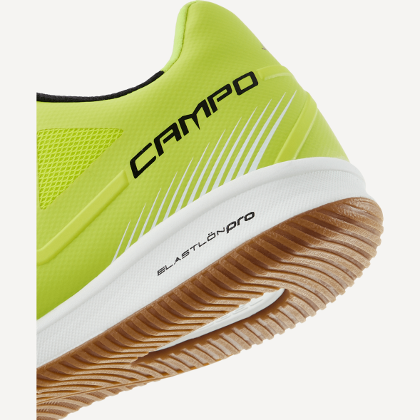 Бутсы зальные JÖGEL CAMPO 2.0, салатовый/белый
