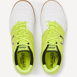 Бутсы зальные JÖGEL CAMPO 2.0, салатовый/белый