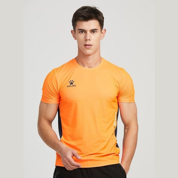 Футболка KELME Round neck T-shirt 