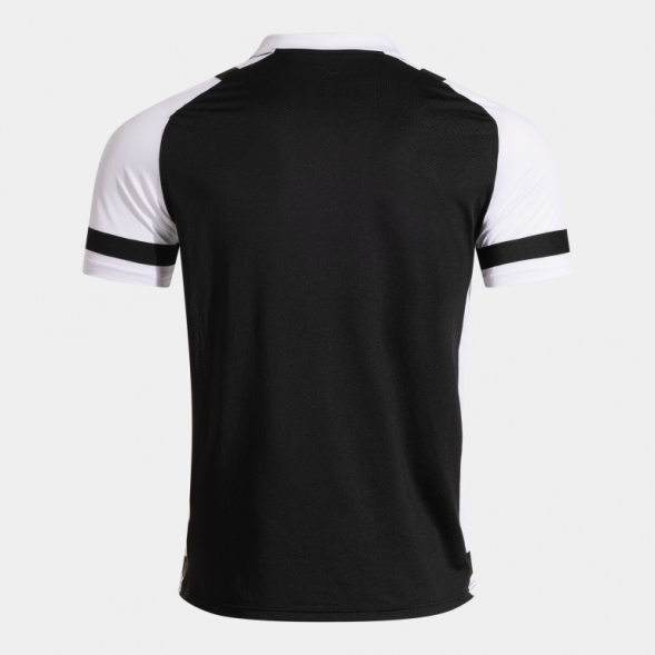 Поло JOMA MANGA CORTA LIDER NEGRO BLANCO