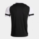 Поло JOMA MANGA CORTA LIDER NEGRO BLANCO