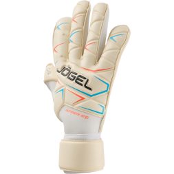 Перчатки вратарские JOGEL Legend UL4 Roll Negative, белый