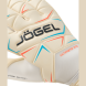 Перчатки вратарские JOGEL Legend UL4 Roll Negative, белый