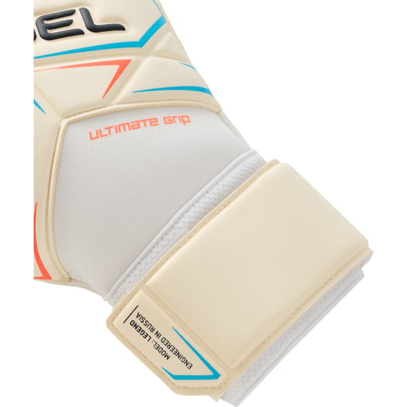 Перчатки вратарские JOGEL Legend UL4 Roll Negative, белый