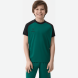 Футболка игровая JOGEL CAMP Reglan Jersey, темно-зеленый, детский
