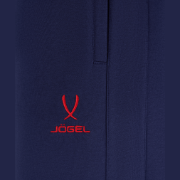 Брюки спортивные JÖGEL ESSENTIAL Club Cotton Pants, темно-синий