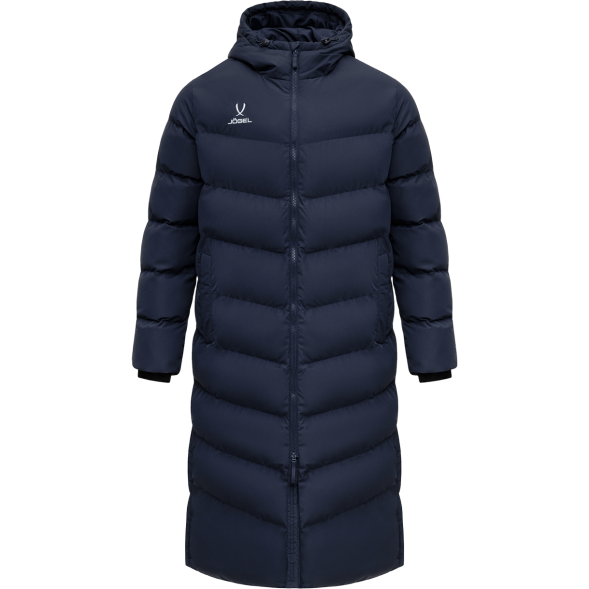 Пальто утепленное JOGEL ESSENTIAL PerFormPROOF Padded Coat, темно-синий