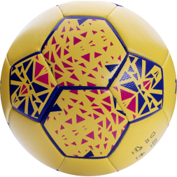 СЦ*Мяч футб. TORRES Bravo-3, F324113, р.3, ПУ, 4 сл, 32 п, гибрид.сшивка, желтый