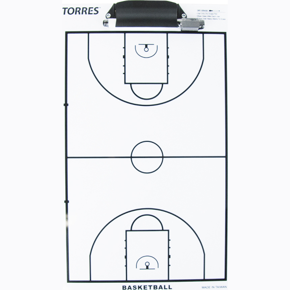 Тактическая доска для баскетбола TORRES TR1003B