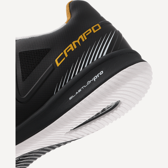 Бутсы зальные JÖGEL CAMPO 2.0, черный/белый