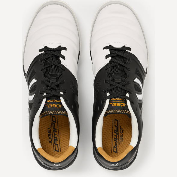 Бутсы зальные JÖGEL CAMPO 2.0, черный/белый