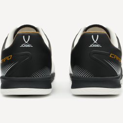 Бутсы зальные JÖGEL CAMPO 2.0, черный/белый