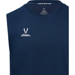 Майка тренировочная JOGEL DIVISION PerFormDRY Training CVC Z4, темно-синий